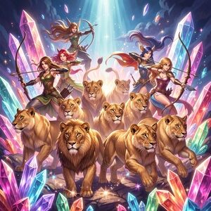 3/2 ARCHER&TheLioness live listing . All Sales Are Final as Seen On Screen